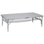 Туристичний стіл Bo-Camp Premium 120x60 cm Grey (1404421) (DAS303281)