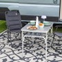 Туристичний стіл Bo-Camp Premium 120x60 cm Grey (1404421) (DAS303281)