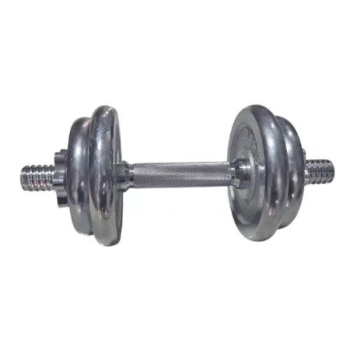 Гантель HSF з хромованим покриттям MD2503 - 2шт по 10 кг (пара) (К00024983)