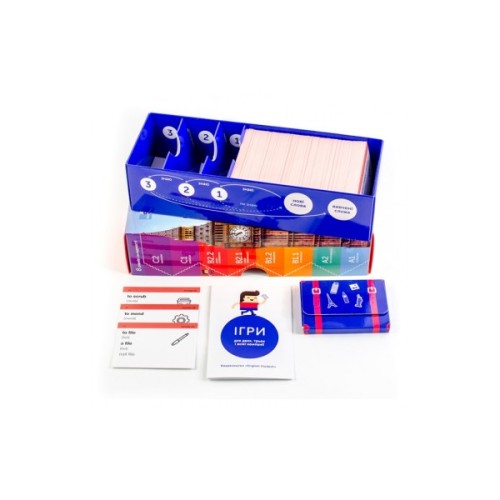 Навчальний набір English Student Картки для вивчення англійської мови Upper-Intermediate B2.2, українська (39122616)