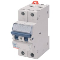 Автоматичний вимикач GEWISS 2-п. 20A 6kA С (GW92048)