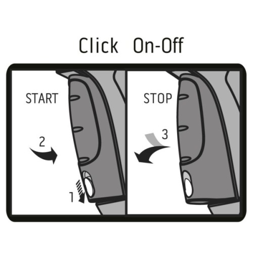 Пістолет для поливу Neo Tools ручний, пістолетний, 3 функції, блокування (15-705)