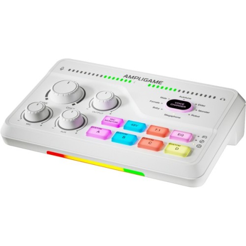 Мікшерний пульт Fifine SC8W White (SC8W)