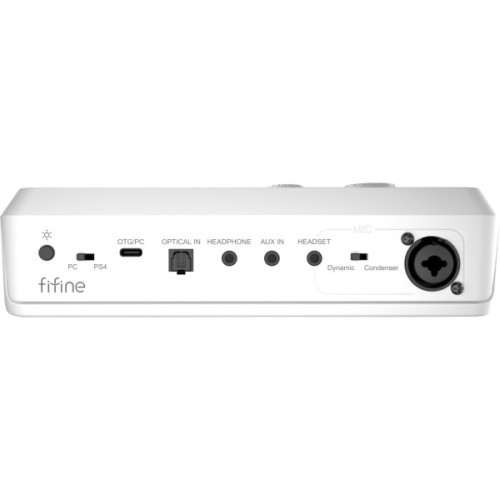 Мікшерний пульт Fifine SC8W White (SC8W)