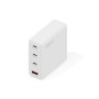 Зарядний пристрій Digitus 3xUSB-C + 1xUSB PD140W GaN white (DA-10305)