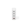Зарядний пристрій Digitus 3xUSB-C + 1xUSB PD140W GaN white (DA-10305)