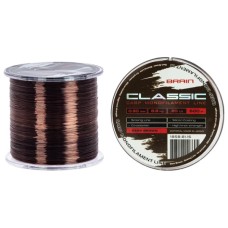 Волосінь Brain Classic Carp Line (dark brown) 600m 0.30mm 20lb 8.8kg (1858.81.15)