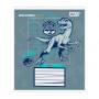 Зошит Yes Jurassic World.Camp cretaceous А5 18 аркушів клітинка (768814)