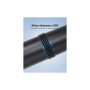 Кабель мультимедійний 1xRCA M to 1xRCA M 1.5m digital black Vention (VAB-R09-B150)