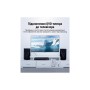 Кабель мультимедійний 1xRCA M to 1xRCA M 1.5m digital black Vention (VAB-R09-B150)