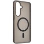 Чохол до мобільного телефона Armorstandart Mystiq MagCase Samsung S26 Plus 5G Black (ARM91631)