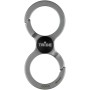 Карабін туристичний Tribe Twin Lock (T-LB-0007-metal)