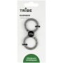 Карабін туристичний Tribe Twin Lock (T-LB-0007-metal)