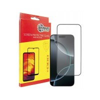 Скло захисне Dengos Full Glue Apple iPhone 18 Pro Black (TGFG-458)
