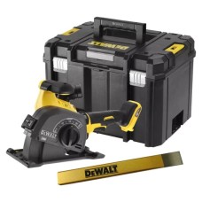Штроборіз DeWALT 54В XR FLEXVOLT Li-lon, диск 125х22.23 мм, TSTAK (без АКБ та ЗП) (DCG200NT)