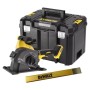 Штроборіз DeWALT 54В XR FLEXVOLT Li-lon, диск 125х22.23 мм, TSTAK (без АКБ та ЗП) (DCG200NT)
