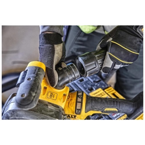 Штроборіз DeWALT 54В XR FLEXVOLT Li-lon, диск 125х22.23 мм, TSTAK (без АКБ та ЗП) (DCG200NT)