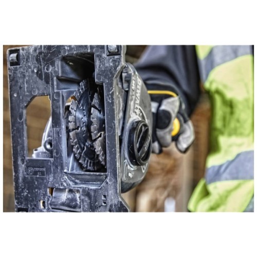 Штроборіз DeWALT 54В XR FLEXVOLT Li-lon, диск 125х22.23 мм, TSTAK (без АКБ та ЗП) (DCG200NT)