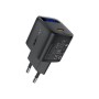 Зарядний пристрій Acefast USB-C 30W GaN + cable USB-C black (6974316284451)