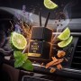 Ароматизатор для автомобіля Vitol Black Label Sauvage VII 8мл (V230407)