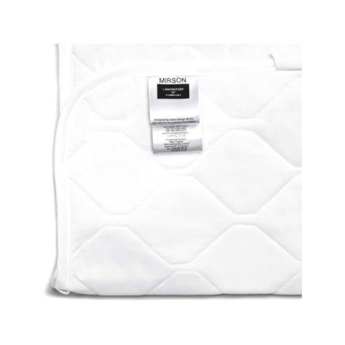 Наматрацник MirSon Natural Line Стандарт Silk 975 140x200 см (2200000837950)