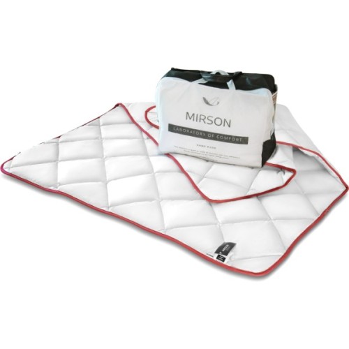 Ковдра MirSon антиалергенна EcoSilk №1308 Deluxe Зимова 140x205 см (2200001529793)