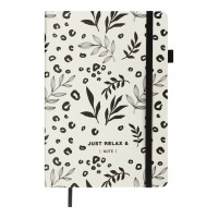 Книга записна Buromax RELAX А5 96 аркушів лінія, білий (BM.295201-12)