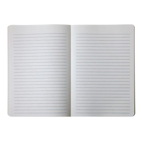 Книга записна Buromax RELAX А5 96 аркушів лінія, білий (BM.295201-12)