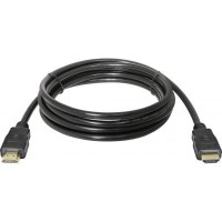 Кабель мультимедійний HDMI M to HDMI M 3.0m V1.4 Defender (87457)