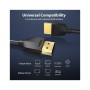 Кабель мультимедійний HDMI M to HDMI M 1.0m 4K60Hz black Vention (AAIBF)