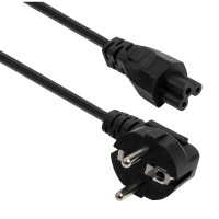 Кабель живлення C5 1.8m 0.75mm2 copper Vinga (VYPCC51875CU)