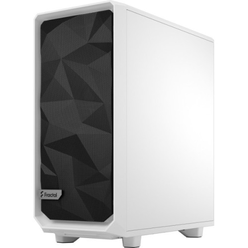 Корпус для ПК Fractal Design Meshify 2 Compact White TG CT (FD-C-MES2C-05)