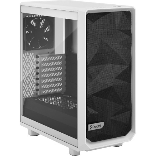Корпус для ПК Fractal Design Meshify 2 Compact White TG CT (FD-C-MES2C-05)