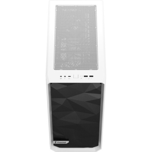 Корпус для ПК Fractal Design Meshify 2 Compact White TG CT (FD-C-MES2C-05)