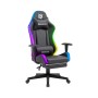 Крісло ігрове Defender Watcher RGB Black (64334)