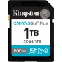 Карта пам'яті Kingston 1TB SDXC сlass 10 UHS-I U3 V30 Canvas Go Plus G4 (SDG4/1TB)