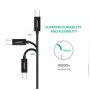 Кабель для принтера USB-C 2.0 to BM 2.0m US241 black Ugreen (50446)