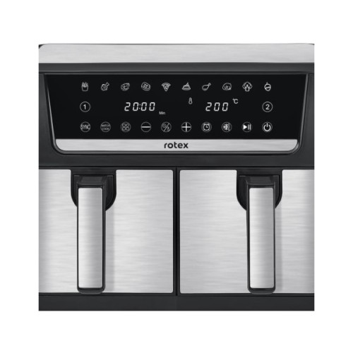 Мультипіч Rotex ROM1210-2XL MultiFry DUO