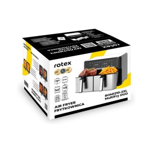 Мультипіч Rotex ROM1210-2XL MultiFry DUO