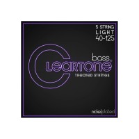 Струни для гітари Cleartone Bass Nickel-Plated Light 5 String (40-125) (6440-5)