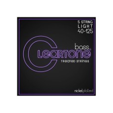 Струни для гітари Cleartone Bass Nickel-Plated Light 5 String (40-125) (6440-5)