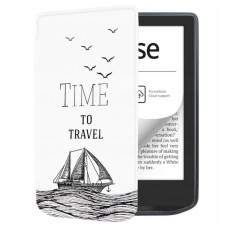 Чохол до електронної книги BeCover Smart Case PocketBook 629 Verse / 634 Verse Pro 6" Time To Travel (710982)