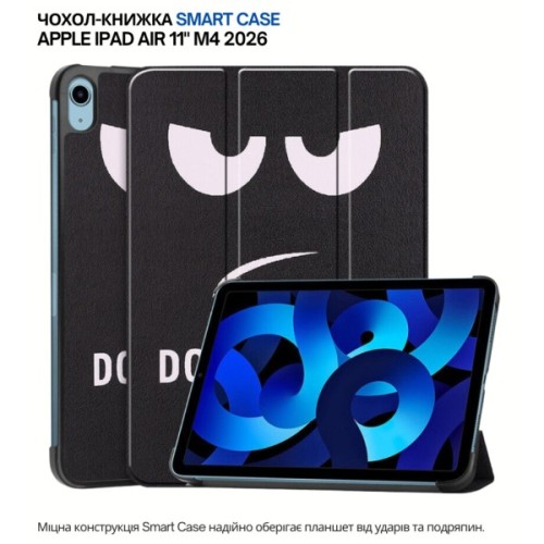 Чохол до планшета BeCover Smart Case Apple iPad Air 11" M4 2026 Don't Touch (715207)