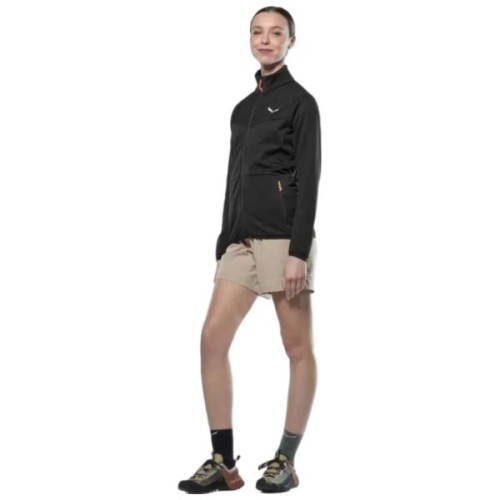 Кофта Salewa Puez Cammino PL Wmn 29095 0910 - 42/36 - чорний (013.012.1478)