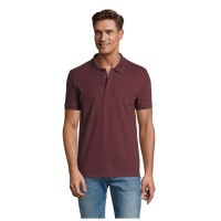 Поло Sol's Phoenix men бордовий меланж S (01708148S)