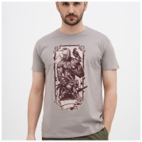 Футболка Sol's Imperial Cossack with hawk світло-сірий XL (11500380/396XL)