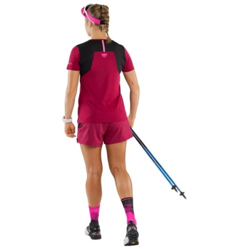 Шорти Dynafit Sky Wms 71654 6211 - XS - бордовий (016.002.2373)