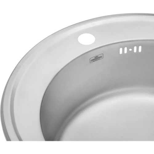 Мийка кухонна Kroner Dekor-510 08180 (CV022768)