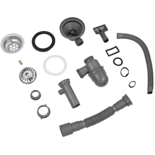 Мийка кухонна Kroner Dekor-510 08180 (CV022768)