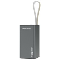Батарея універсальна Wozinsky 30000mAh, K65+ 65W 30000mAh 2*USB-C, USB-A (5907769364457)
